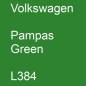 Preview: Volkswagen, Pampas Green, L384.